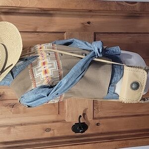 Vintage Pendleton Chief Joseph Wool Vest